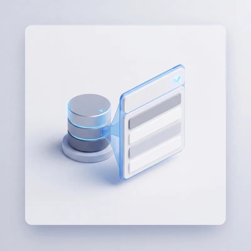 Dropdown options