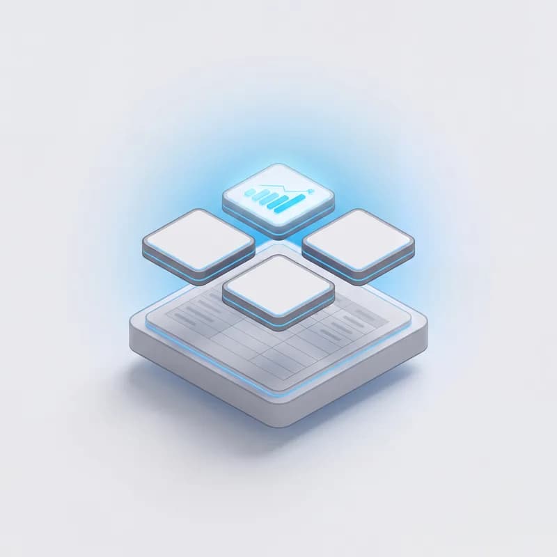 Stat cards